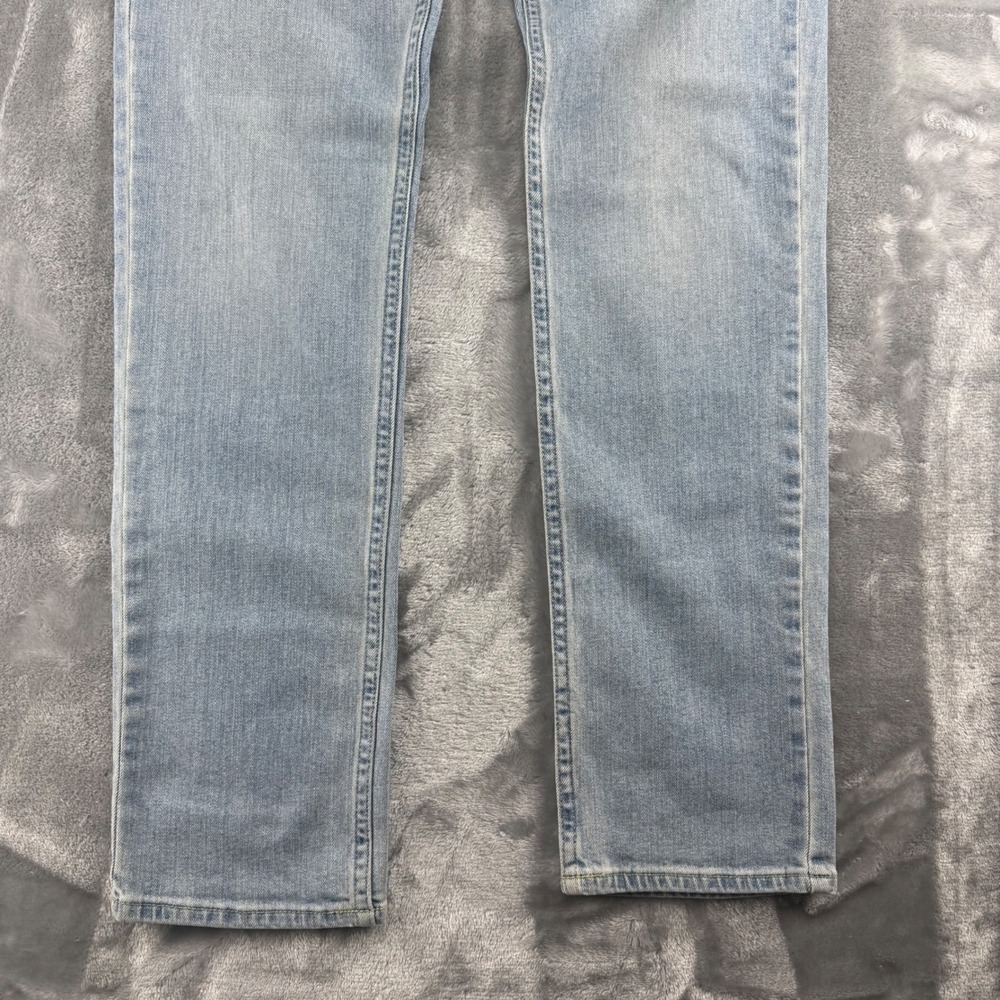 Hollister Skinny Fit Epic Flex Light Wash Denim Jeans Mens 32x31 Back To‎ School - Picture 12 of 16